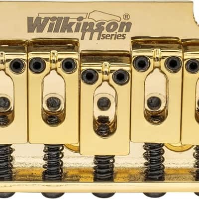 54mm (2-1/8 inch) 2-Point ST Guitar Tremolo Bridge for Fender MIJ/MIK Strat Guitar, Chrome image 2