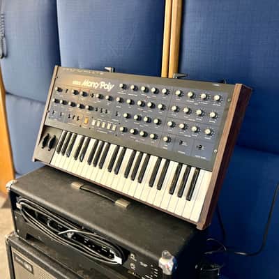 Korg Mono/Poly MP-4 c 1981 original vintage MIJ Japan analog synthesizer poly synth rg image 2