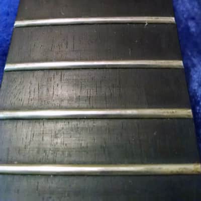 Vintage Warmoth Banana Neck Ebony Fretboard Heel Truss Adjustment 22 Frets image 3