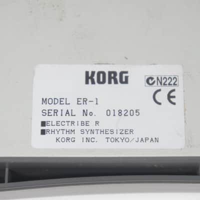 [SALE Ends Sep 24] KORG ER-1 ELECTRIBE Analog Modeling Drum Synthesizer ER1 w/ 100-240V PSU image 8