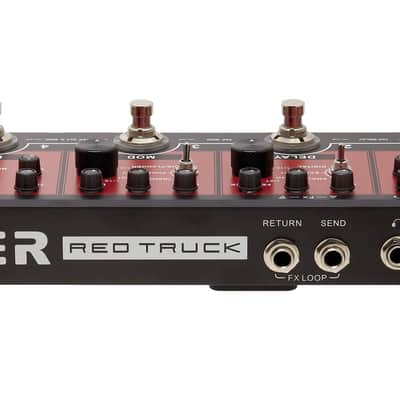 Mooer Red Truck 6-Effect Guitar Pedal w. Case (, FX Loop, Switcher, & Tempo Sync) Bild 4