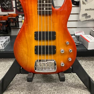 G&L Tribute M-2500 Bass Guitar - Sunburst image 2