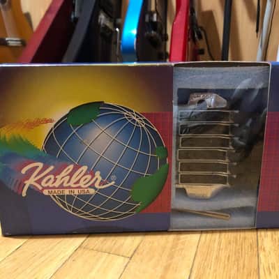 Kahler  2700 Tremolo Chrome 1980s model made in usa image 3