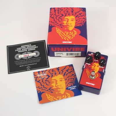 JIM DUNLOP JHM3 Jimi Hendrix 70th Anniversary Tribute Series Univibe [MMI12S381] (05/27) image 5