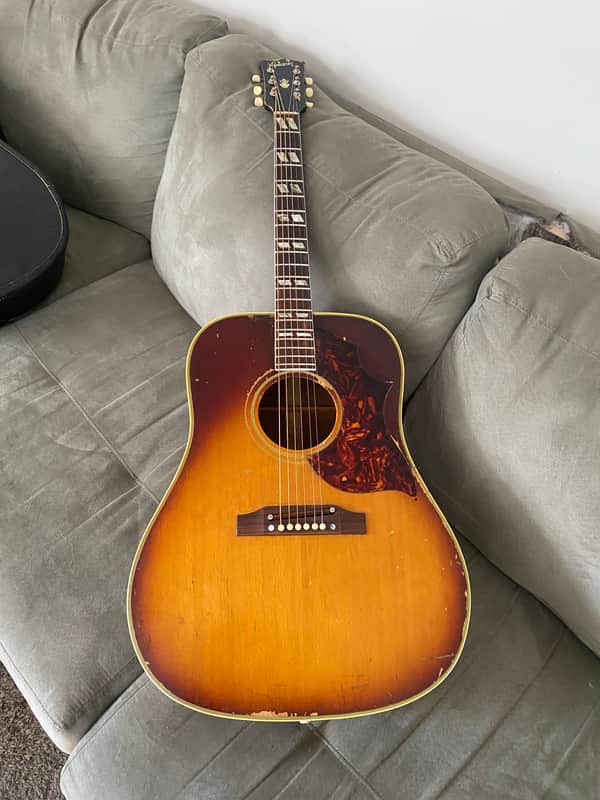 Gibson Southern Jumbo SJ Square Shoulder 1963 - 1969 image 1