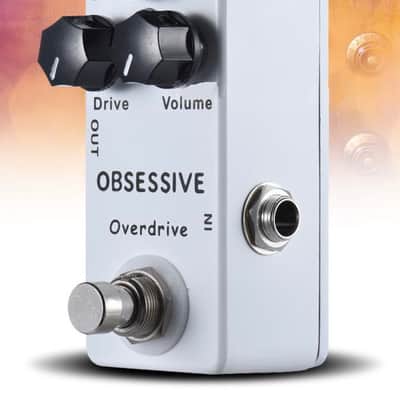 MOSKY OBSESSIVE Overdrive MINI Pedal FT Style Ships Free image 3