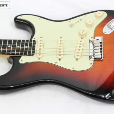 Fender American Elite Stratocaster Tobacco Sunburst image 6