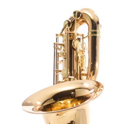 Selmer Model SBS411 Intermediate Baritone Saxophone SN 10831987 EXCELLENT image 8