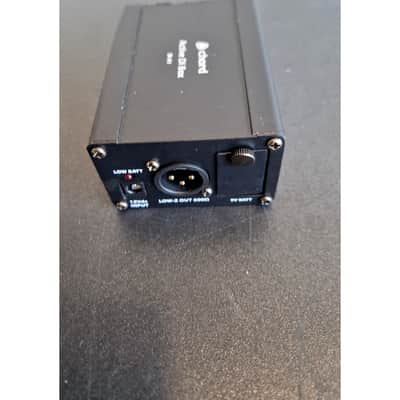 Chord Active DI Box - Audio Converter - Like New w/ Manuals & Original Box image 4