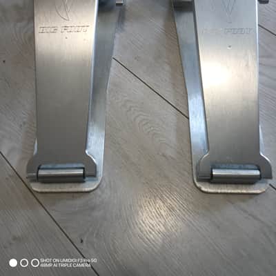 Trick Drums Pro V BigFoot Machined Single Pedals (Pair / Incomplete Double) PRO1V2BF image 5