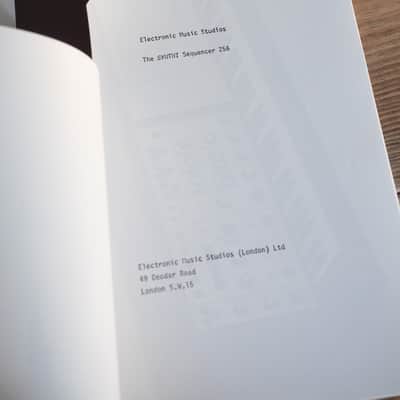 EMS Synthi Sequencer 256 - Genuine technical documentation image 3