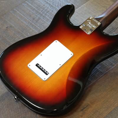 MINTY! 2016 Fender Limited Edition American Standard Stratocaster 3-Color Sunburst w/ Solid Rosewood Neck + OHSC image 8