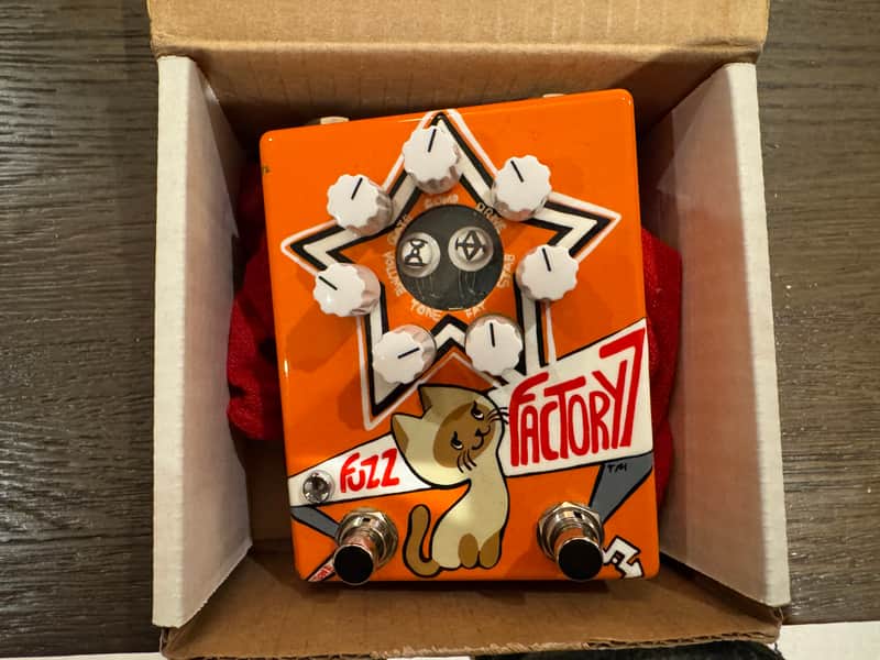 Zvex Fuzz Factory 7