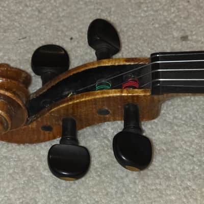 Heinrich E. Heberlein jr. 4/4 Violin 1926 - Varnish image 11