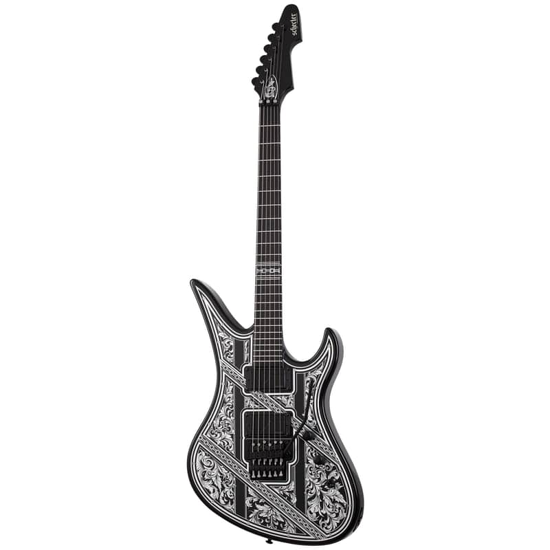 Schecter Avenger FR Przym Palladium image 1