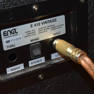 Engl Ritchie Blackmore Signature Type E650 4-Channel 100-Watt Guitar Amp Head image 7