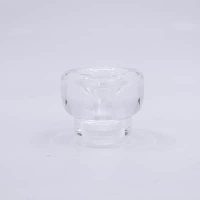 ACB 5 Studio Trumpet Mouthpiece Top - Clear Acrylic image 3