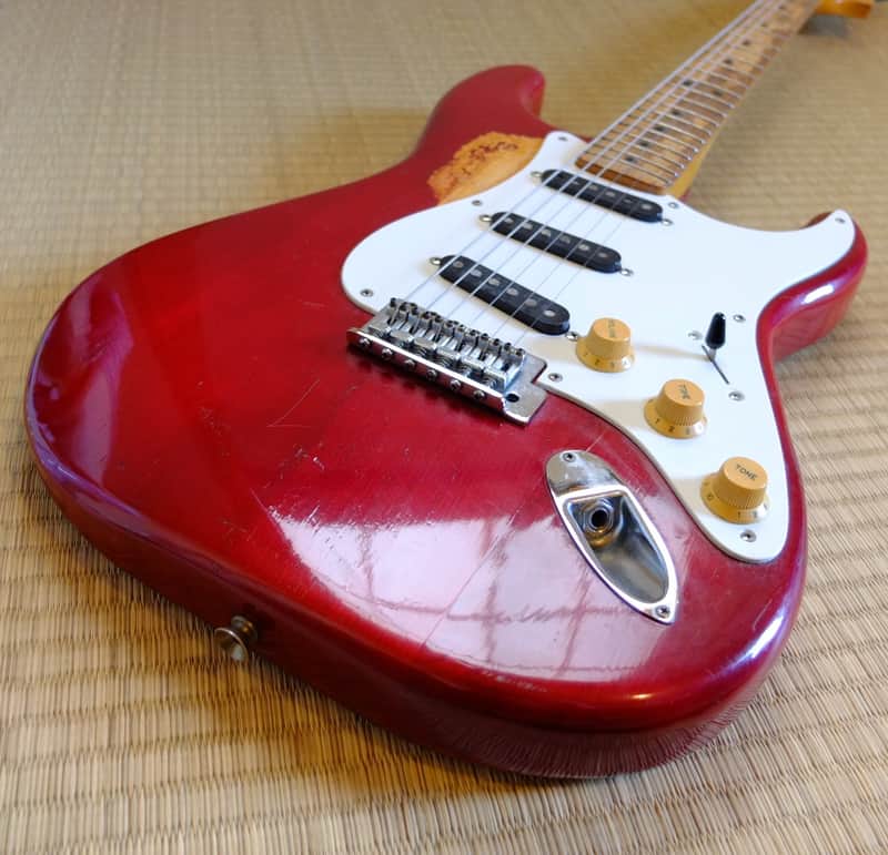 El JUNIOR Maya Japan Vintage MAYA 希少EL Model Real : type Lespaul