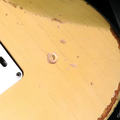 1954 / 1955 Fender Stratocaster with Maple Fretboard Blonde Refin image 24