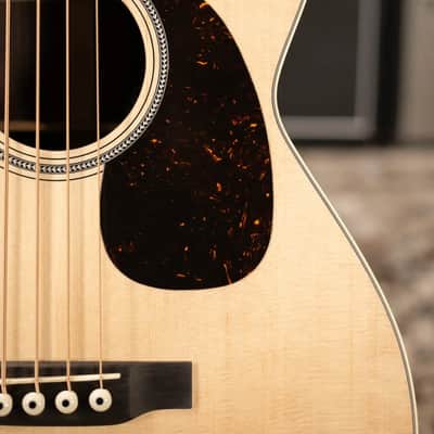 Martin BC-16E Acoustic-Electric Bass Guitar - Natural with Softshell Gig Bag image 10