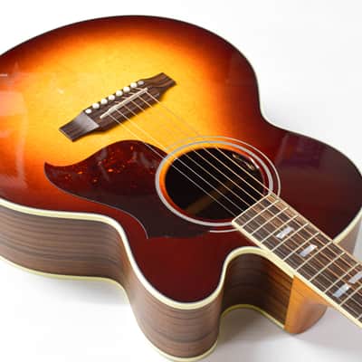 Gibson Parlor Rosewood EC - Rosewood Burst image 5