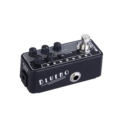 Mooer 020 Blueno Micro Preamp (Price includes the import duty for US buyer) image 4