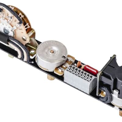 ObsidianWire T7 Custom Nashville 7-Way for Tele pre-wired kit image 2