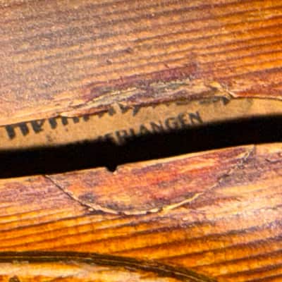 Ernst Heinrich Roth Violin 4/4 1938? - Varnish image 14