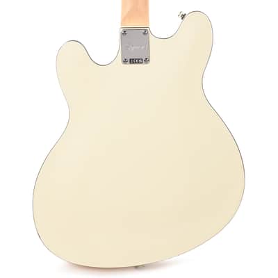 Squier Affinity Series Starcaster Deluxe Olympic White image 3