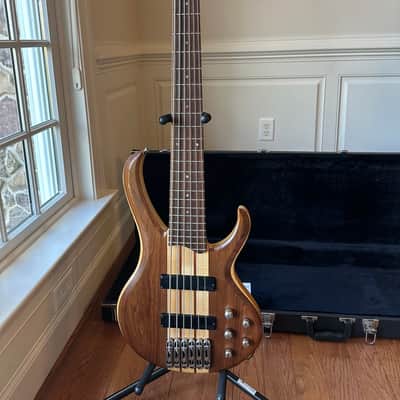 Ibanez BTB 676 Bartolini 6 String Bass image 3