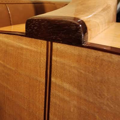 Dacava Auditorium size- Handmade Quilted Maple of the highest level image 10