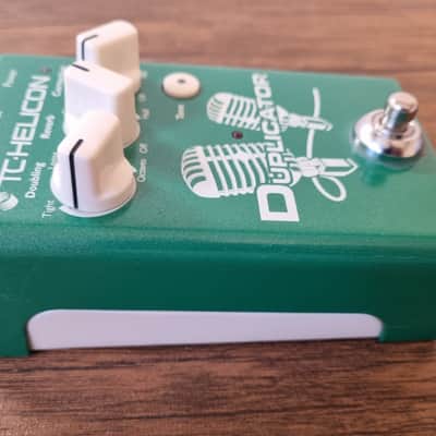 TC Helicon Duplicator Vocal Preamp, Octaver, Reverb, Pitch Corrector Pedal image 3