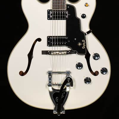 Guild Starfire V Guild Vibrato Tailpiece Snowcrest White (758) image 3