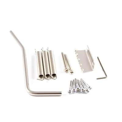 NEW Gotoh 510T-FE2 Non-locking Tremolo Bridge Steel Saddles w Hardware - CHROME image 2