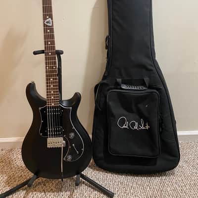 PRS S2 Standard 24 Satin with Pattern Regular Neck Profile 2022 - Present - Charcoal image 1