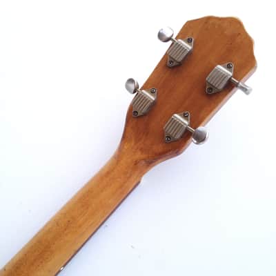 Vintage Original 1950's Kay Howlin' Wolf Thin Twin K162 Natural Blonde Electric Bass Guitar Viol image 3