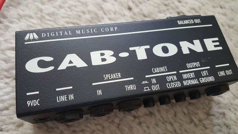 Digital Music Corp Cab-Tone 1990 Black image 1