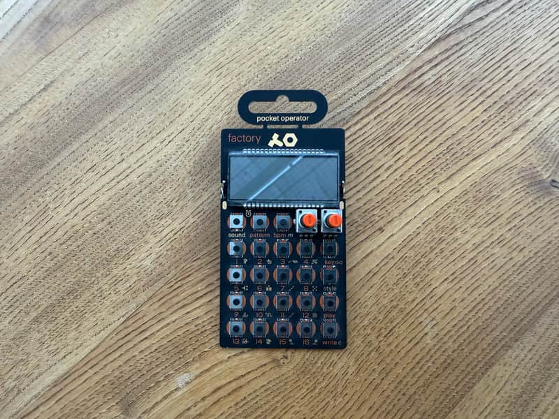 Teenage Engineering PO-16 Pocket Operator Factory