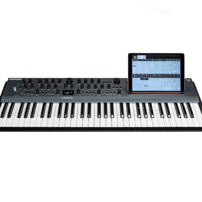 Modal Electronics Argon8X 8 Voice 61-Key Wavetable Synthesizer 2020 - Grey image 3