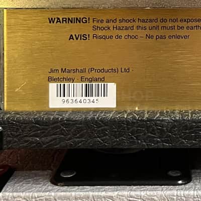 Marshall JCM-900 100W Hi Gain Dual Reverb Model 4100 year 1996 image 4