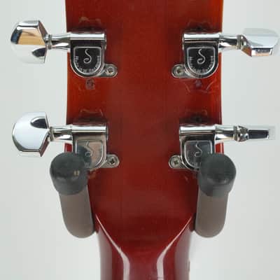 Gibson Les Paul Deluxe Cherry Sunburst 1974 - Factory Humbuckers image 11