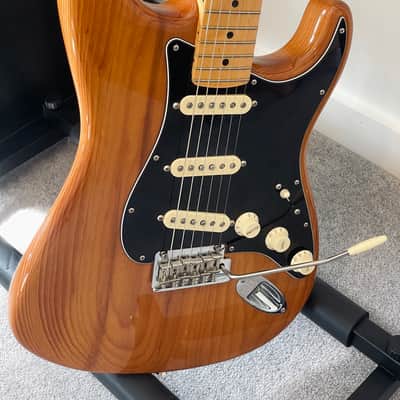 Immagine Fender American Professional II Stratocaster – Roasted Pine, Maple Fingerboard - 2