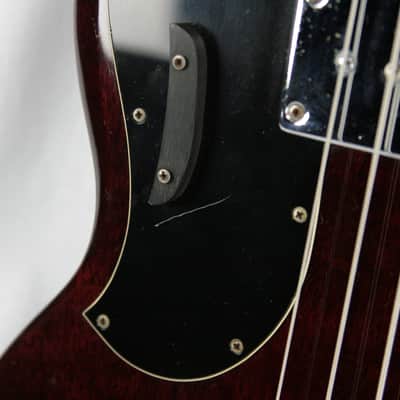 RARE 1969 Gibson EB-0 LEFT-HANDED Bass w OHSC! Double-Pickguard Lefty! Vintage image 9