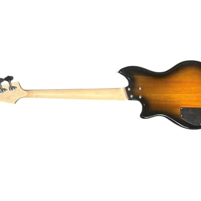 Lakland Skyline HB-30 Short Scale Hollow Body, Sunburst / Pau Ferro 7.5 LBS *On Order ETA Sept. 2026 image 7