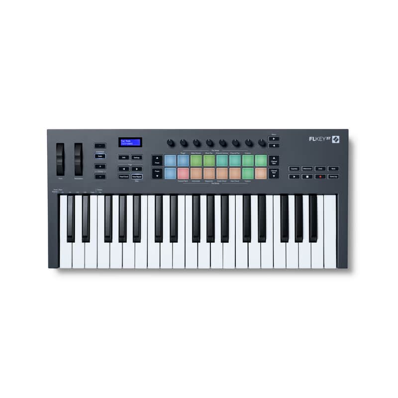 Novation FLkey 37 37-Key MIDI Keyboard Controller for FL Studio image 1
