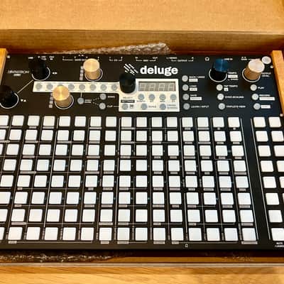 Synthstrom Audible DELUGE - Pristine w/Manual, SD Card, USB & Extra Power Cable image 3