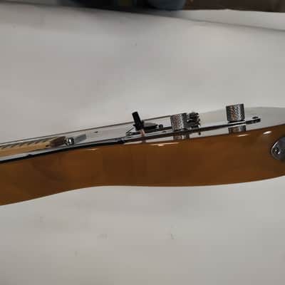 Squier Affinity Series Telecaster Left-Handed with Top-Loader Bridge 2012 - 2021 - Butterscotch Blonde image 11