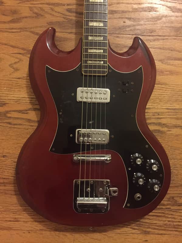 70's 80's Vintage Hondo SG 414 image 1