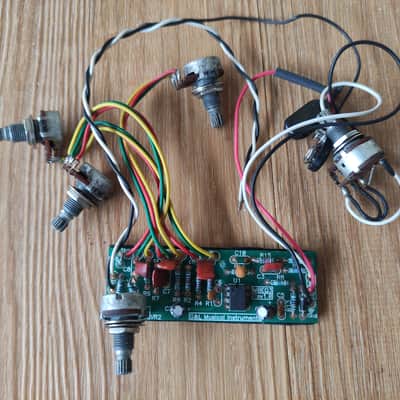 Glockenklang Onboard preamp 3-band 2010s | Reverb