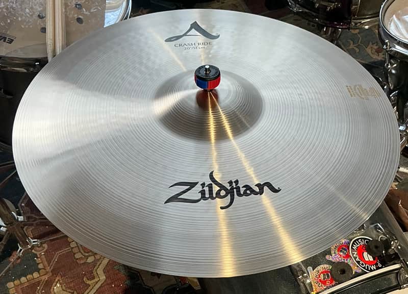 Zildjian 20" A Zildjian Crash/Ride Cymbal image 1